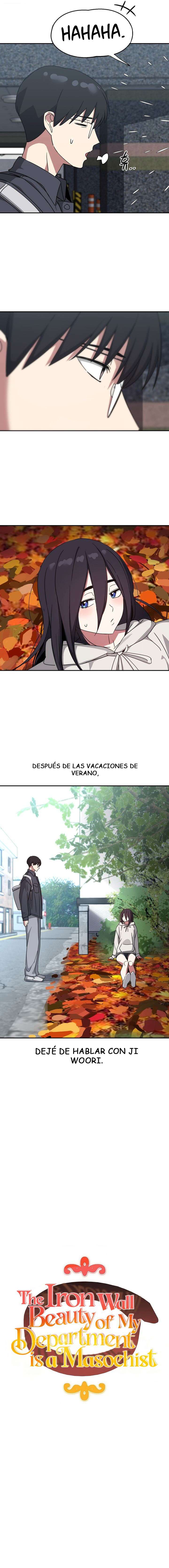 ¡¿Gwatap, una mujer inexpugnable, es una pervertida?! Capitulo 18 página 3