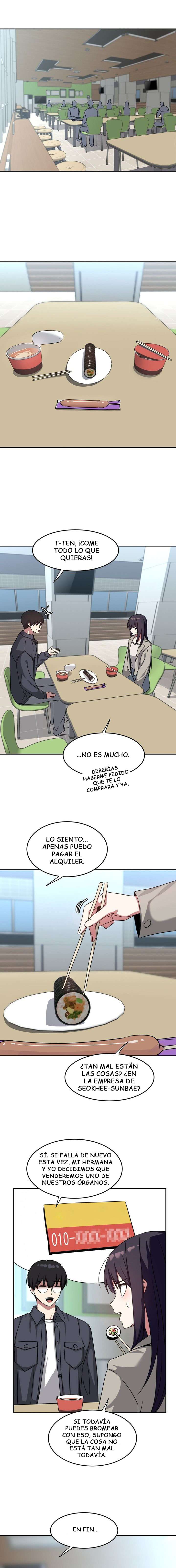 ¡¿Gwatap, una mujer inexpugnable, es una pervertida?! Capitulo 18 página 4