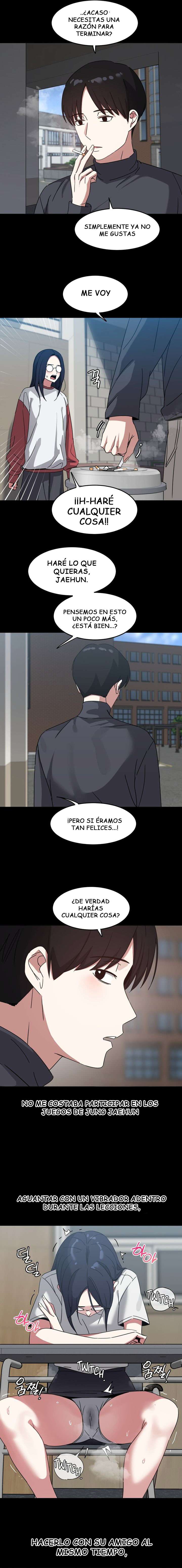 ¡¿Gwatap, una mujer inexpugnable, es una pervertida?! Capitulo 18 página 8