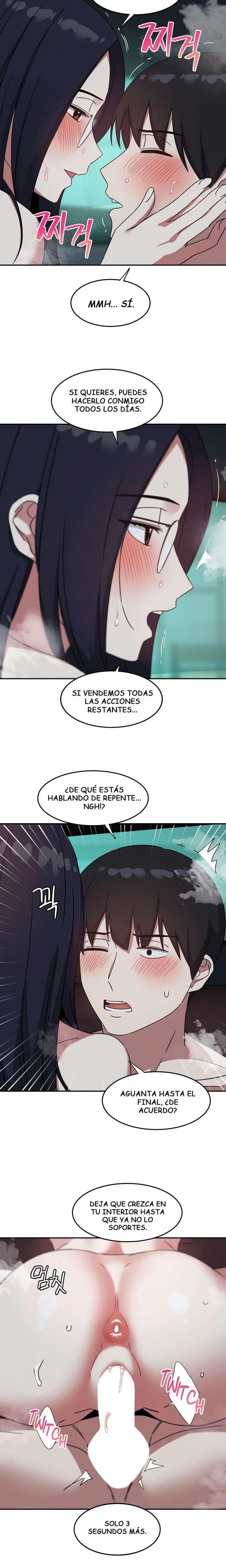 ¡¿Gwatap, una mujer inexpugnable, es una pervertida?! Capitulo 19 página 14