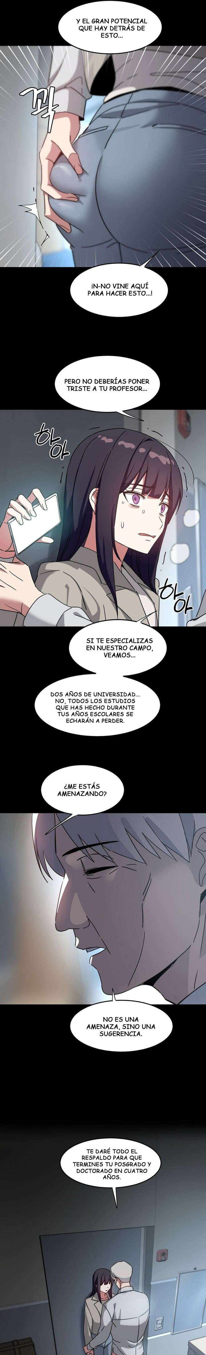 ¡¿Gwatap, una mujer inexpugnable, es una pervertida?! Capitulo 19 página 23