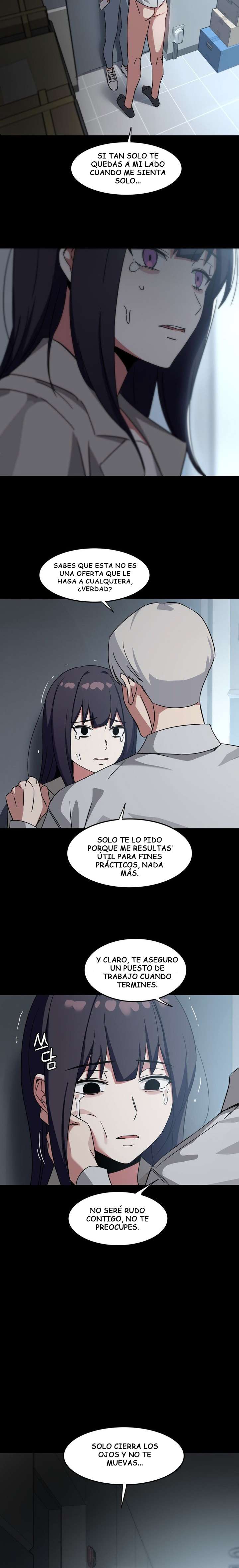 ¡¿Gwatap, una mujer inexpugnable, es una pervertida?! Capitulo 19 página 24