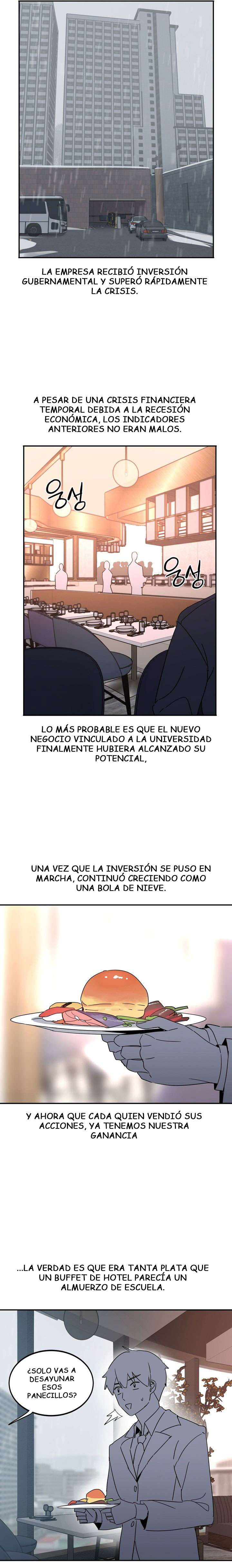 ¡¿Gwatap, una mujer inexpugnable, es una pervertida?! Capitulo 19 página 3