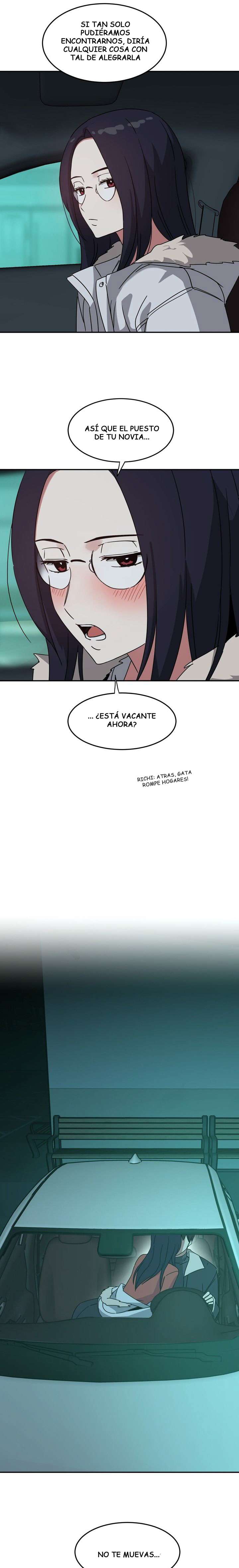 ¡¿Gwatap, una mujer inexpugnable, es una pervertida?! Capitulo 19 página 9