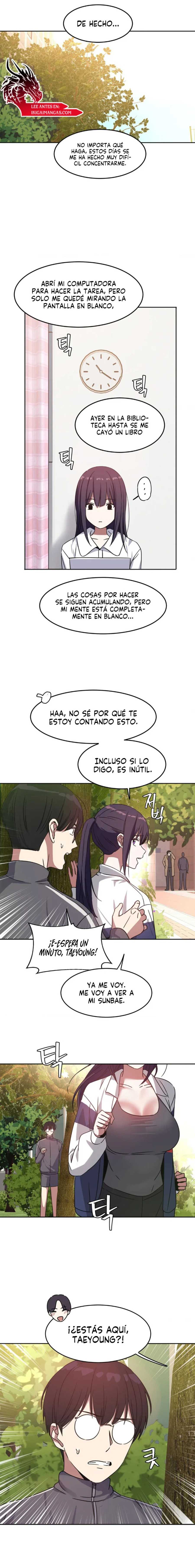 ¡¿Gwatap, una mujer inexpugnable, es una pervertida?! Capitulo 2 página 10