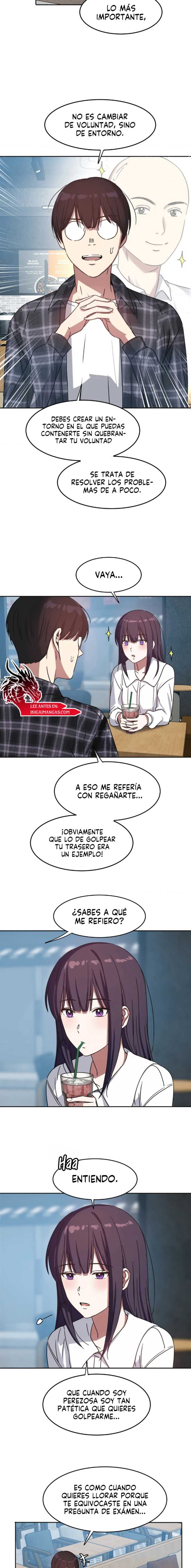 ¡¿Gwatap, una mujer inexpugnable, es una pervertida?! Capitulo 2 página 15