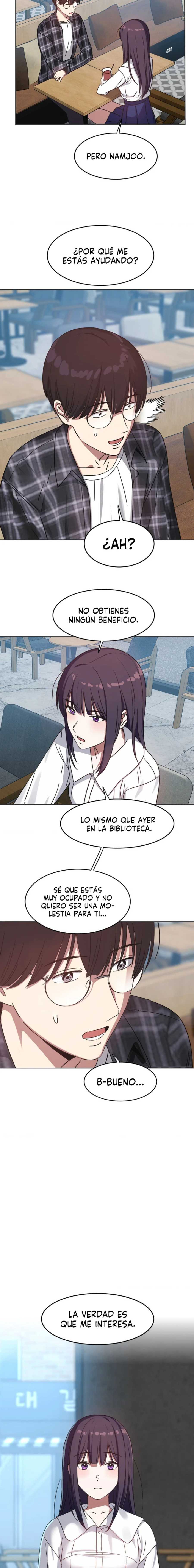¡¿Gwatap, una mujer inexpugnable, es una pervertida?! Capitulo 2 página 16