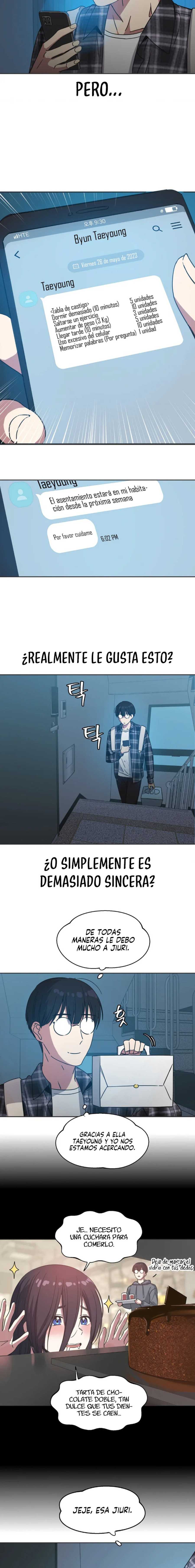 ¡¿Gwatap, una mujer inexpugnable, es una pervertida?! Capitulo 2 página 18