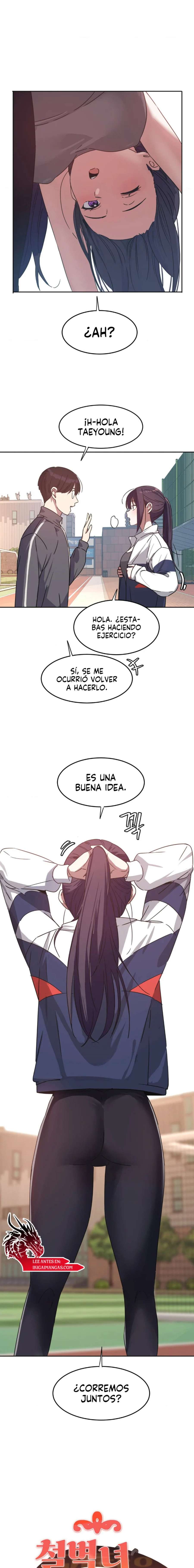 ¡¿Gwatap, una mujer inexpugnable, es una pervertida?! Capitulo 2 página 5