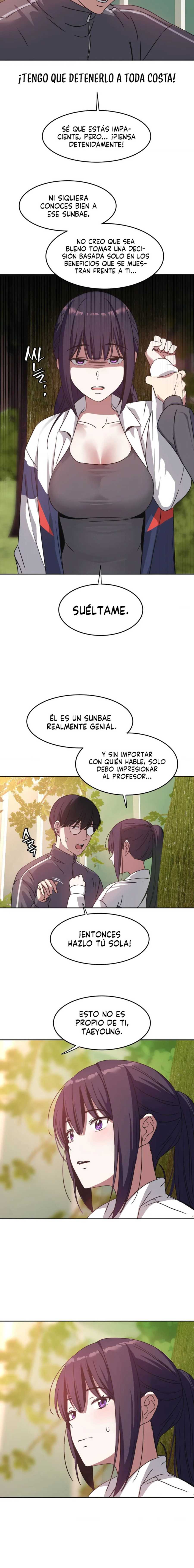 ¡¿Gwatap, una mujer inexpugnable, es una pervertida?! Capitulo 2 página 9