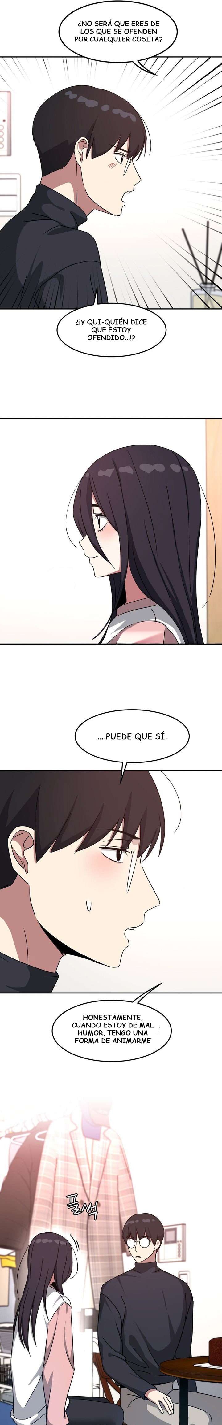 ¡¿Gwatap, una mujer inexpugnable, es una pervertida?! Capitulo 20 página 11