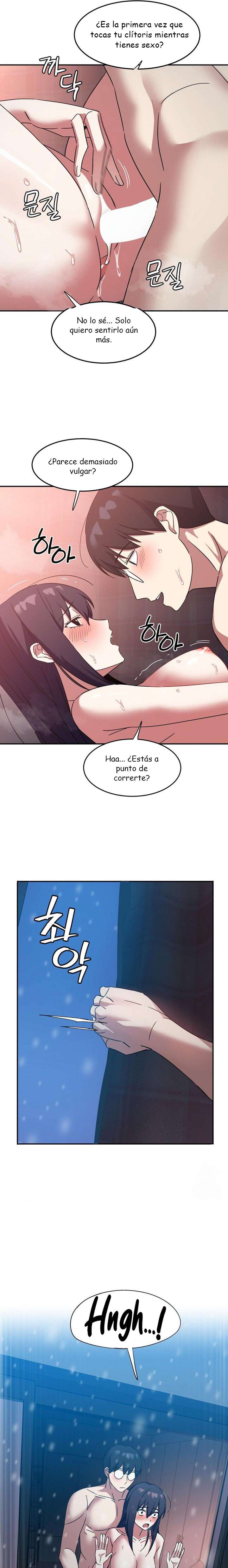 ¡¿Gwatap, una mujer inexpugnable, es una pervertida?! Capitulo 21 página 17