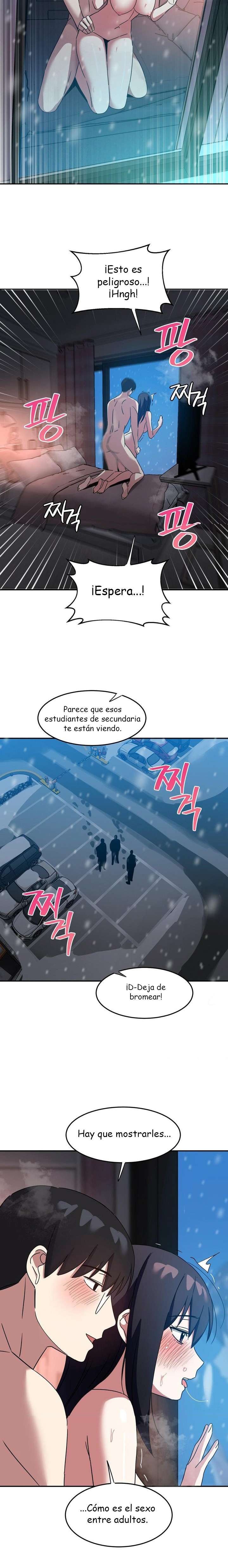 ¡¿Gwatap, una mujer inexpugnable, es una pervertida?! Capitulo 21 página 18