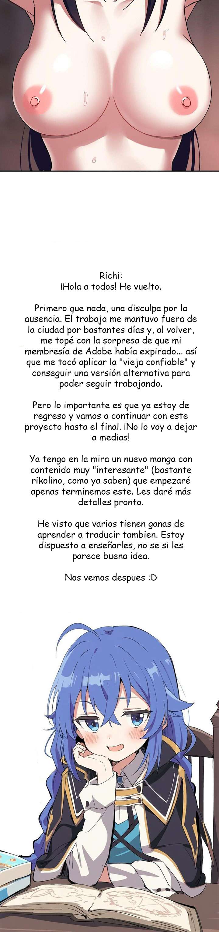 ¡¿Gwatap, una mujer inexpugnable, es una pervertida?! Capitulo 21 página 24