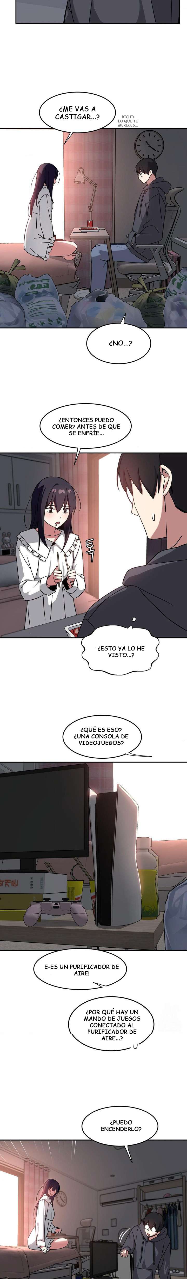 ¡¿Gwatap, una mujer inexpugnable, es una pervertida?! Capitulo 21 página 3