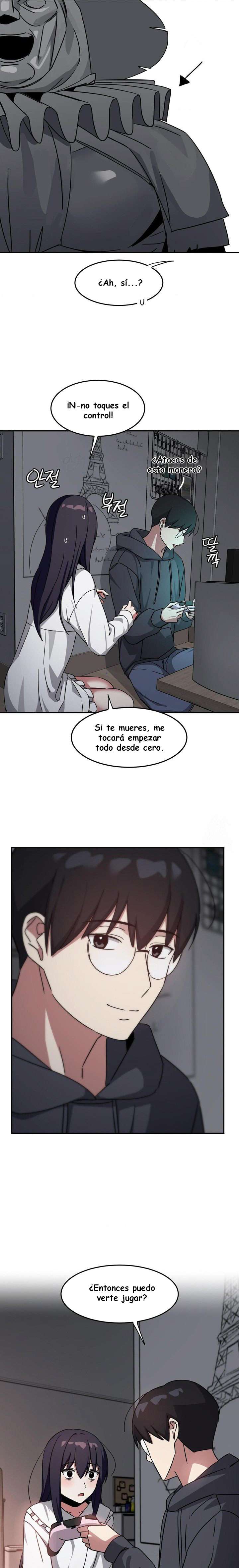 ¡¿Gwatap, una mujer inexpugnable, es una pervertida?! Capitulo 21 página 5