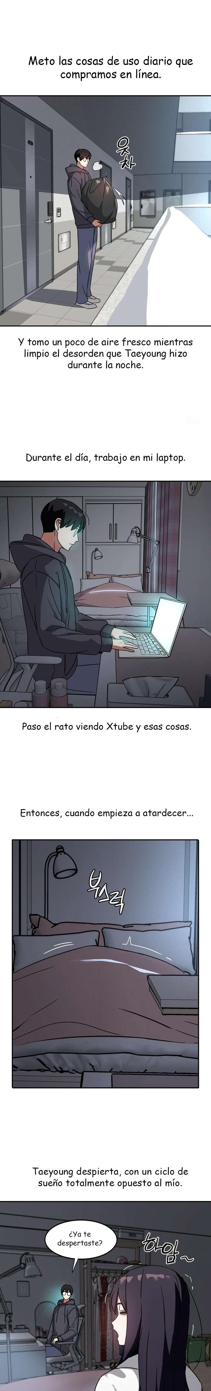 ¡¿Gwatap, una mujer inexpugnable, es una pervertida?! Capitulo 21 página 7