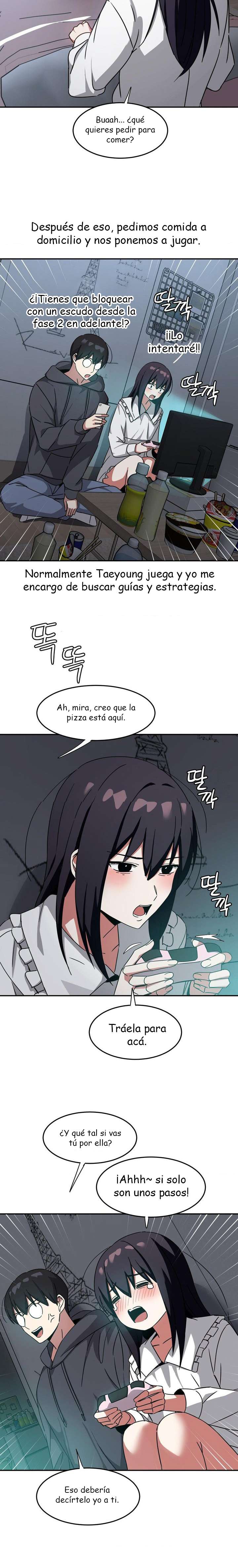 ¡¿Gwatap, una mujer inexpugnable, es una pervertida?! Capitulo 21 página 8