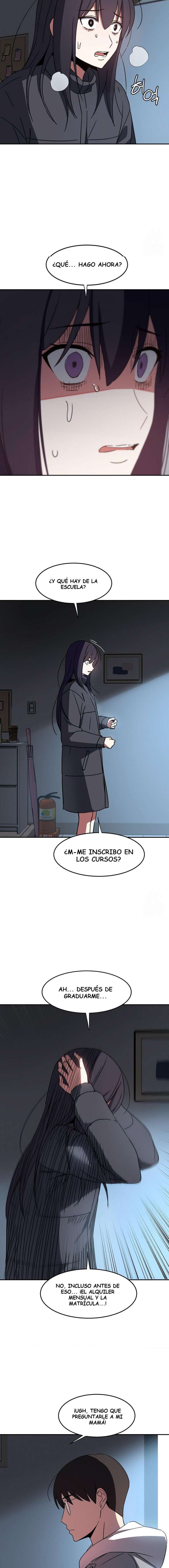 ¡¿Gwatap, una mujer inexpugnable, es una pervertida?! Capitulo 22 página 17