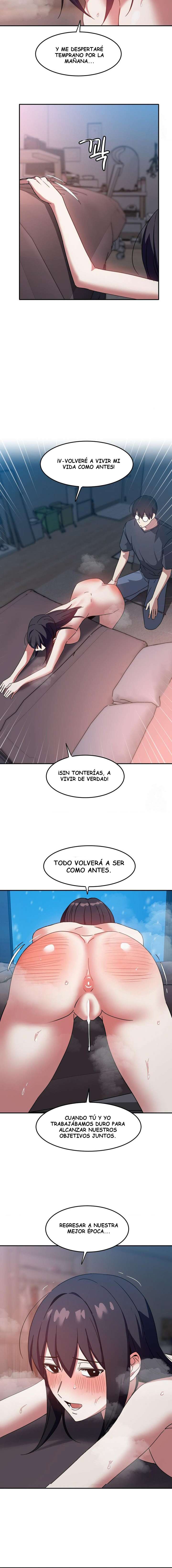 ¡¿Gwatap, una mujer inexpugnable, es una pervertida?! Capitulo 22 página 6