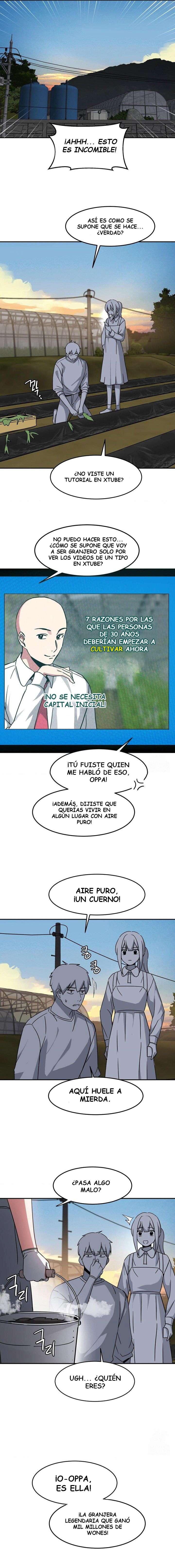 ¡¿Gwatap, una mujer inexpugnable, es una pervertida?! Capitulo 23 página 7