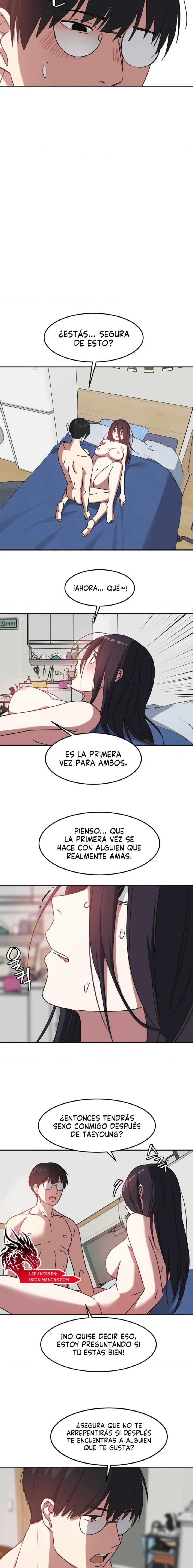 ¡¿Gwatap, una mujer inexpugnable, es una pervertida?! Capitulo 3 página 13