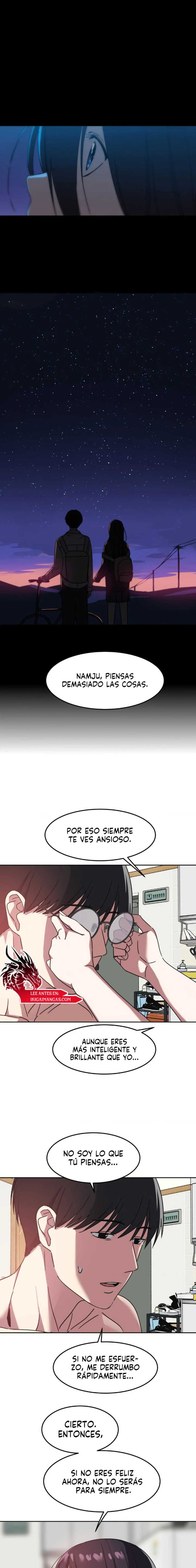 ¡¿Gwatap, una mujer inexpugnable, es una pervertida?! Capitulo 3 página 15