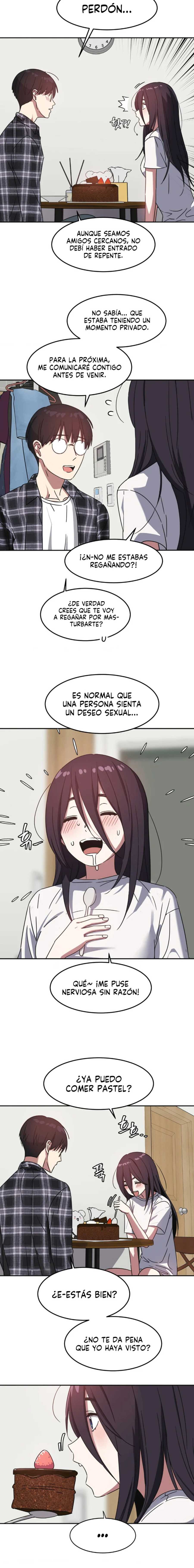 ¡¿Gwatap, una mujer inexpugnable, es una pervertida?! Capitulo 3 página 3