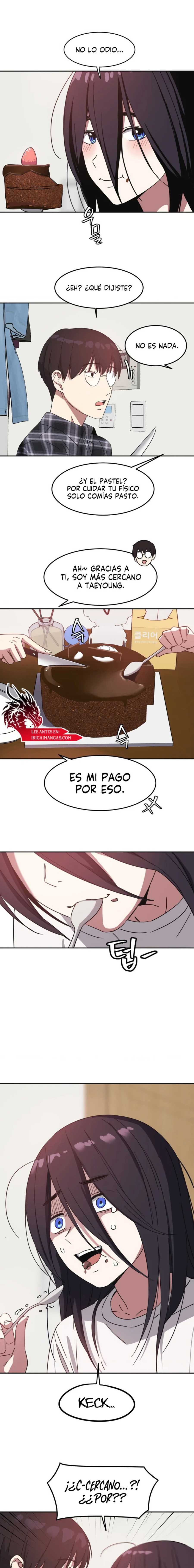 ¡¿Gwatap, una mujer inexpugnable, es una pervertida?! Capitulo 3 página 4