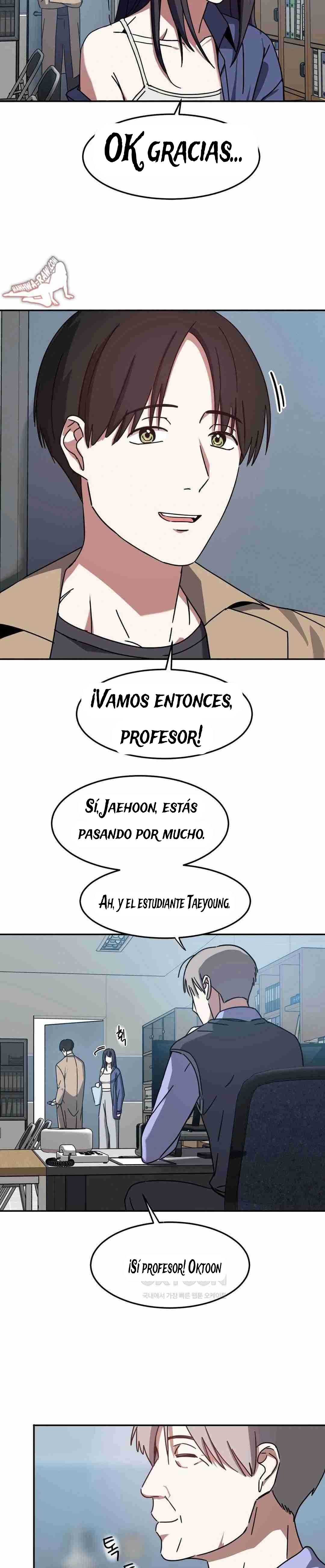 ¡¿Gwatap, una mujer inexpugnable, es una pervertida?! Capitulo 4 página 11