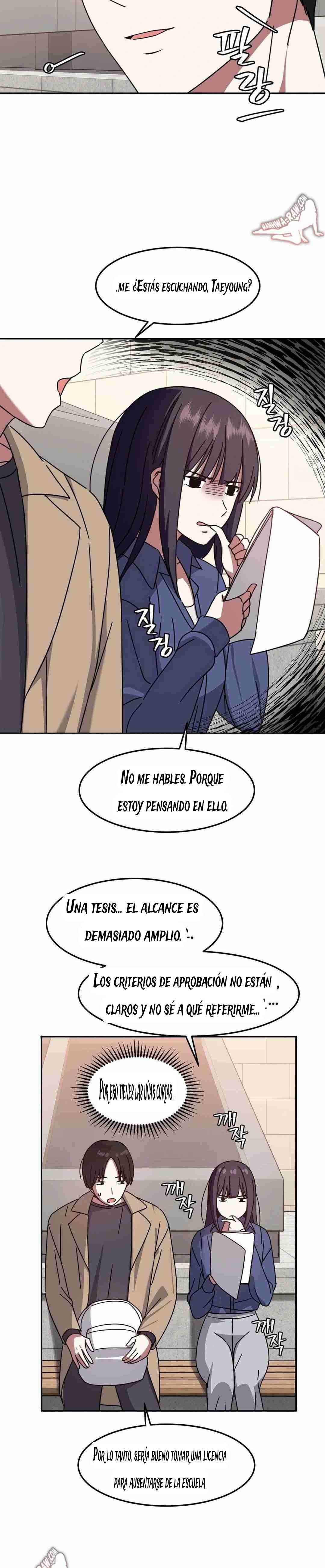 ¡¿Gwatap, una mujer inexpugnable, es una pervertida?! Capitulo 4 página 14