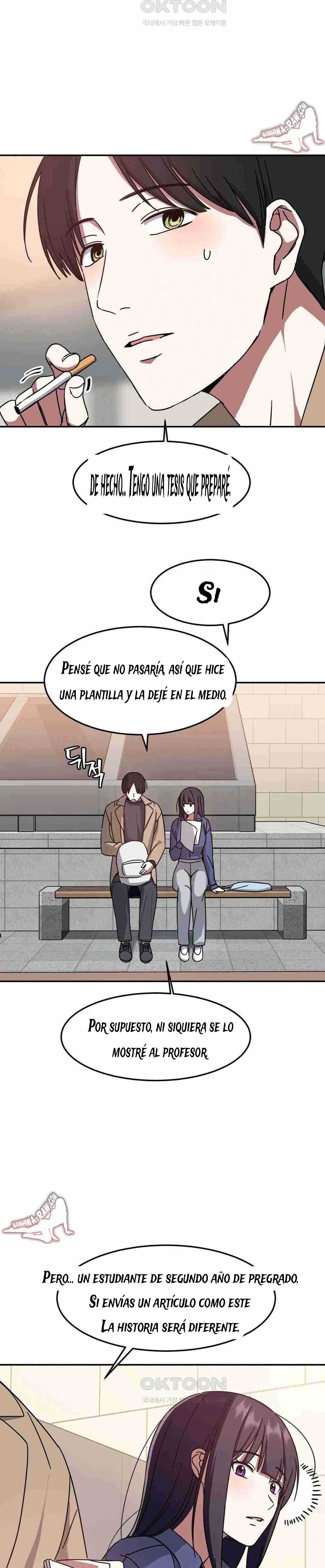¡¿Gwatap, una mujer inexpugnable, es una pervertida?! Capitulo 4 página 16