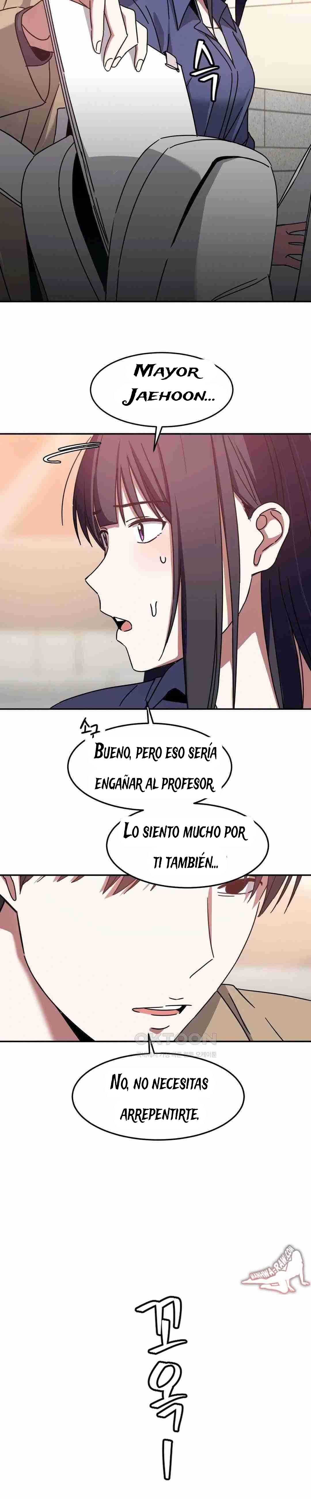 ¡¿Gwatap, una mujer inexpugnable, es una pervertida?! Capitulo 4 página 17