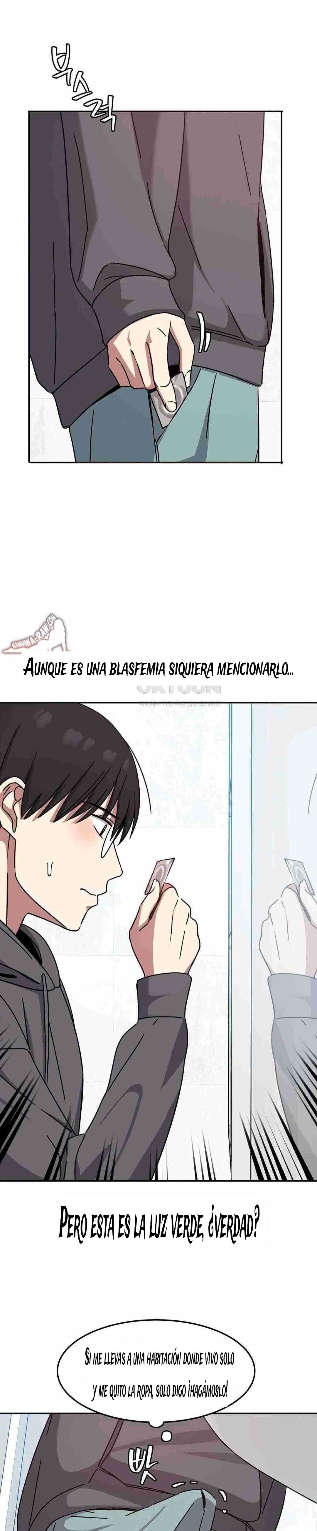 ¡¿Gwatap, una mujer inexpugnable, es una pervertida?! Capitulo 4 página 24