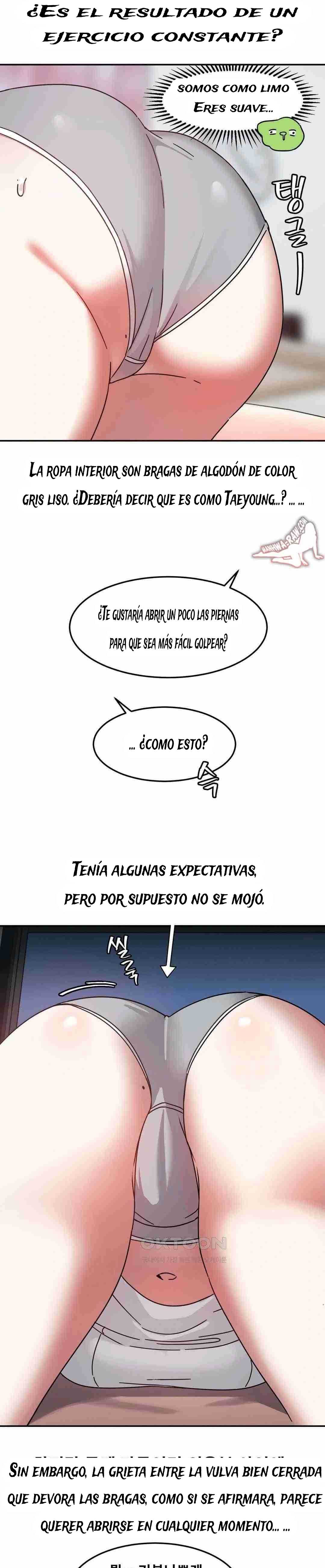 ¡¿Gwatap, una mujer inexpugnable, es una pervertida?! Capitulo 4 página 27