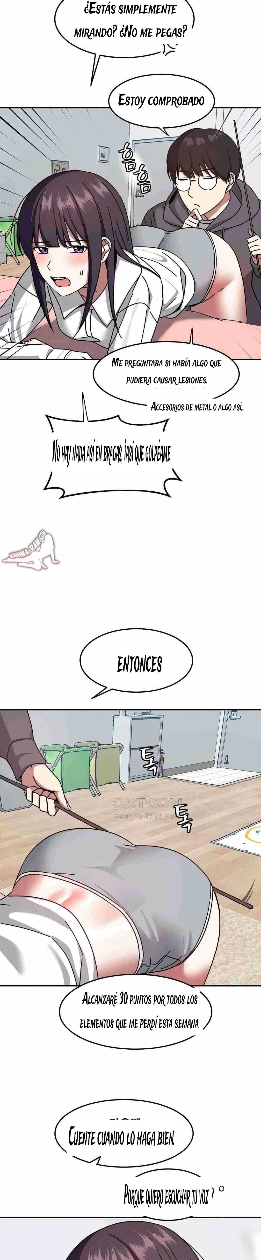 ¡¿Gwatap, una mujer inexpugnable, es una pervertida?! Capitulo 4 página 28