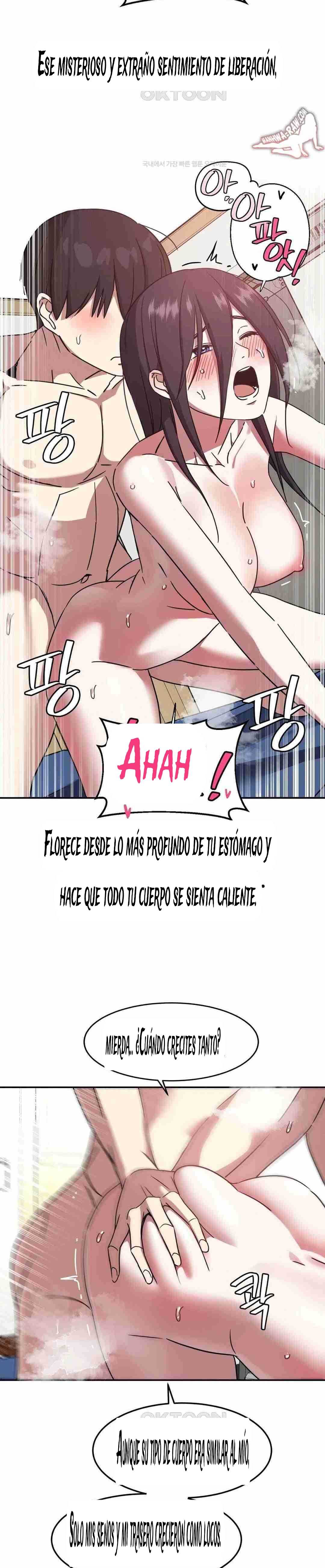 ¡¿Gwatap, una mujer inexpugnable, es una pervertida?! Capitulo 4 página 6