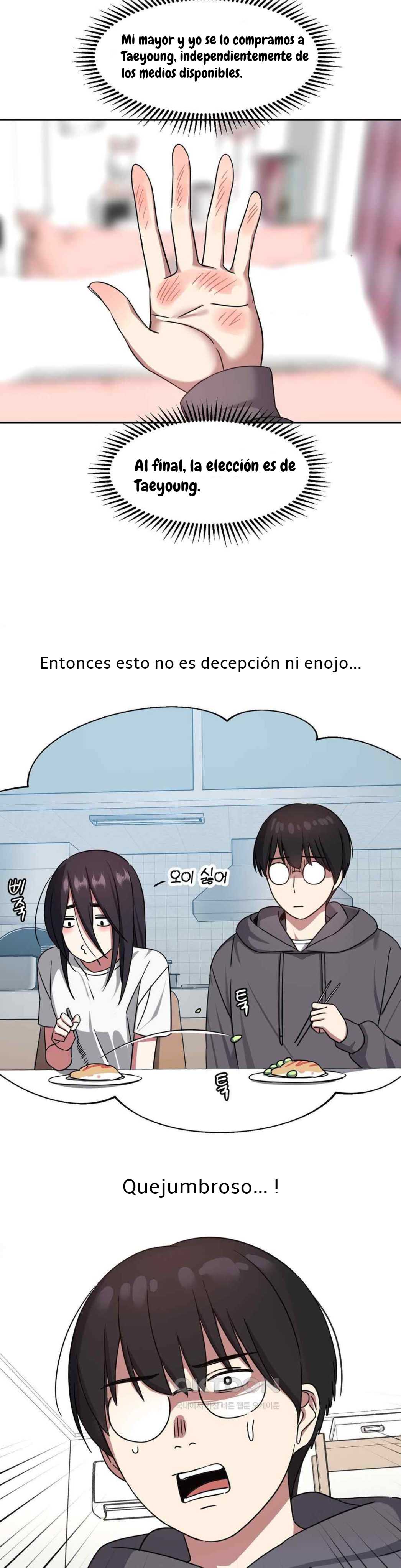 ¡¿Gwatap, una mujer inexpugnable, es una pervertida?! Capitulo 5 página 20