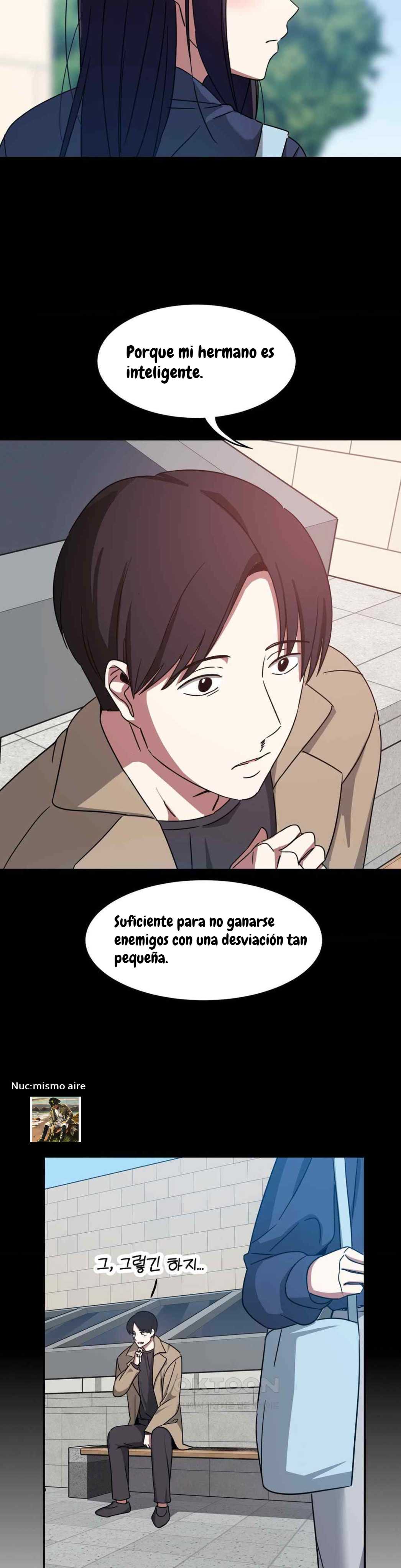 ¡¿Gwatap, una mujer inexpugnable, es una pervertida?! Capitulo 5 página 24