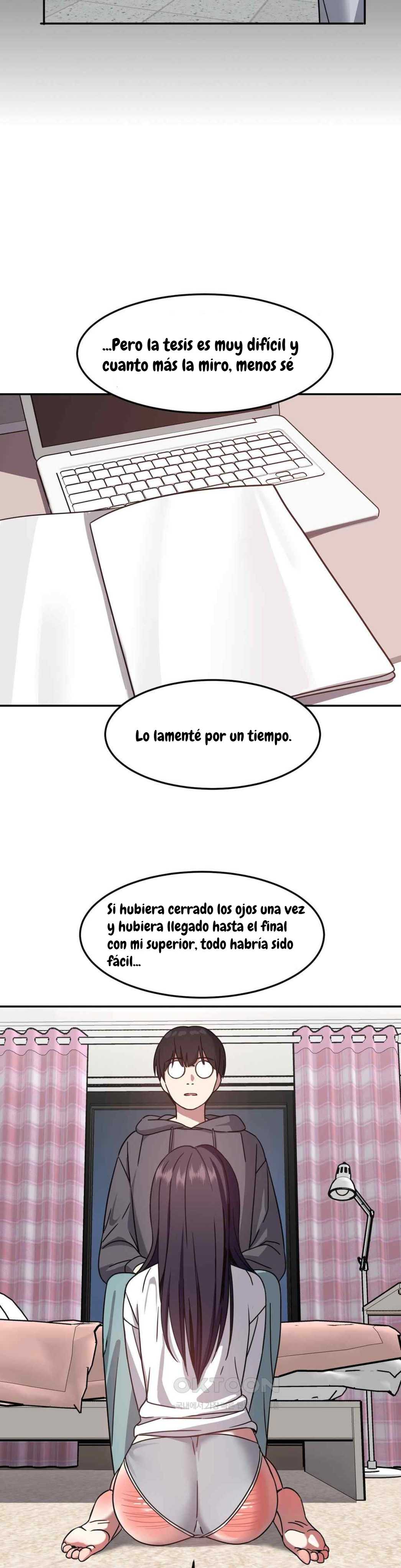 ¡¿Gwatap, una mujer inexpugnable, es una pervertida?! Capitulo 5 página 25