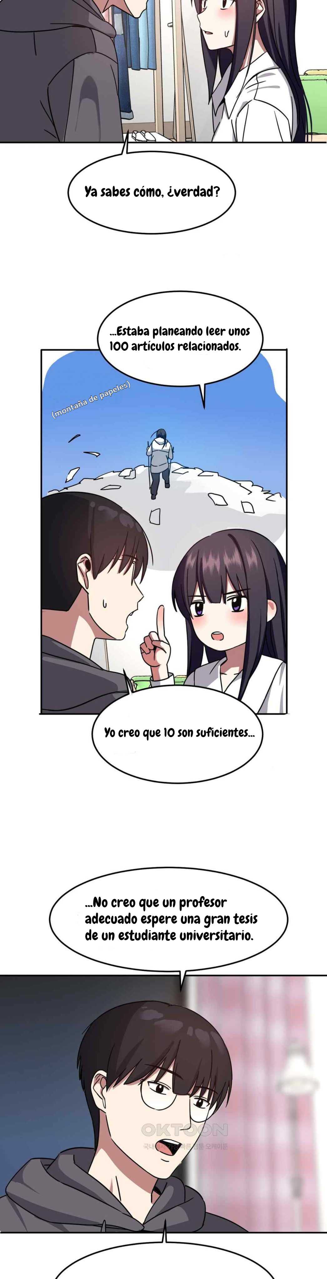 ¡¿Gwatap, una mujer inexpugnable, es una pervertida?! Capitulo 5 página 27