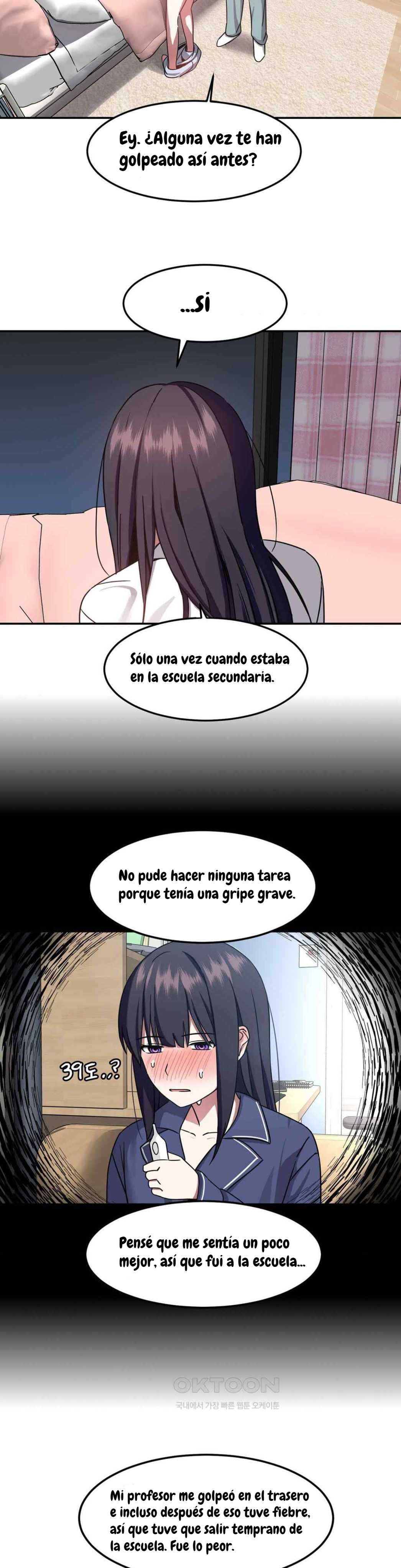 ¡¿Gwatap, una mujer inexpugnable, es una pervertida?! Capitulo 5 página 6