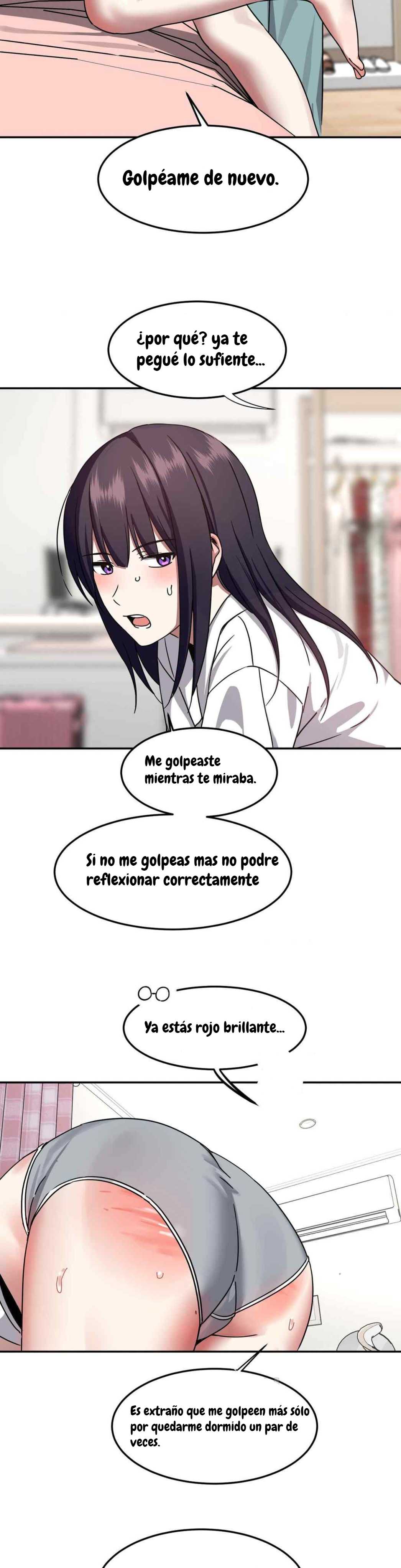 ¡¿Gwatap, una mujer inexpugnable, es una pervertida?! Capitulo 5 página 8