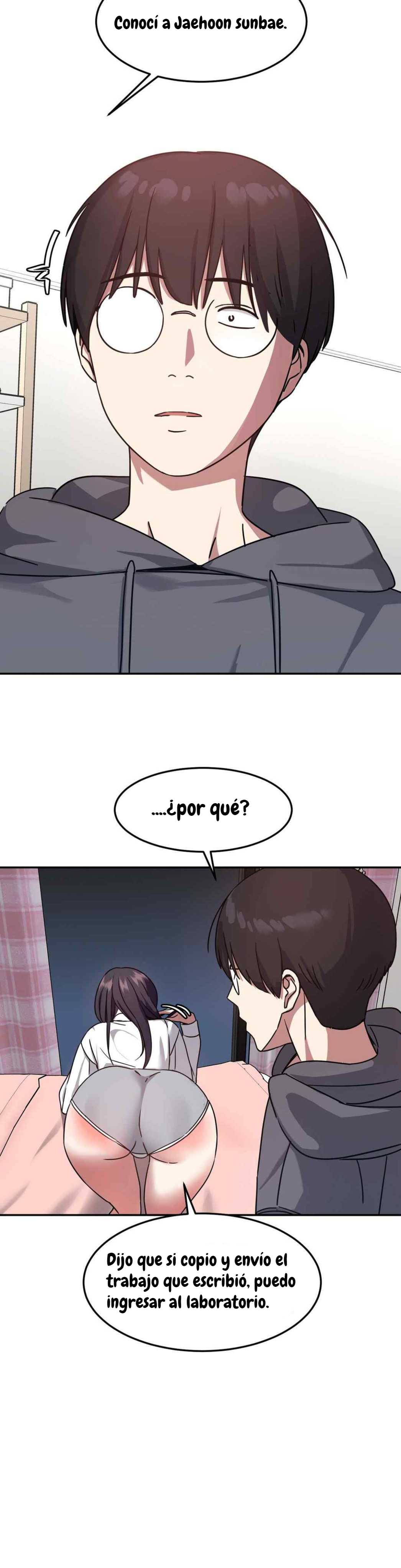 ¡¿Gwatap, una mujer inexpugnable, es una pervertida?! Capitulo 5 página 9