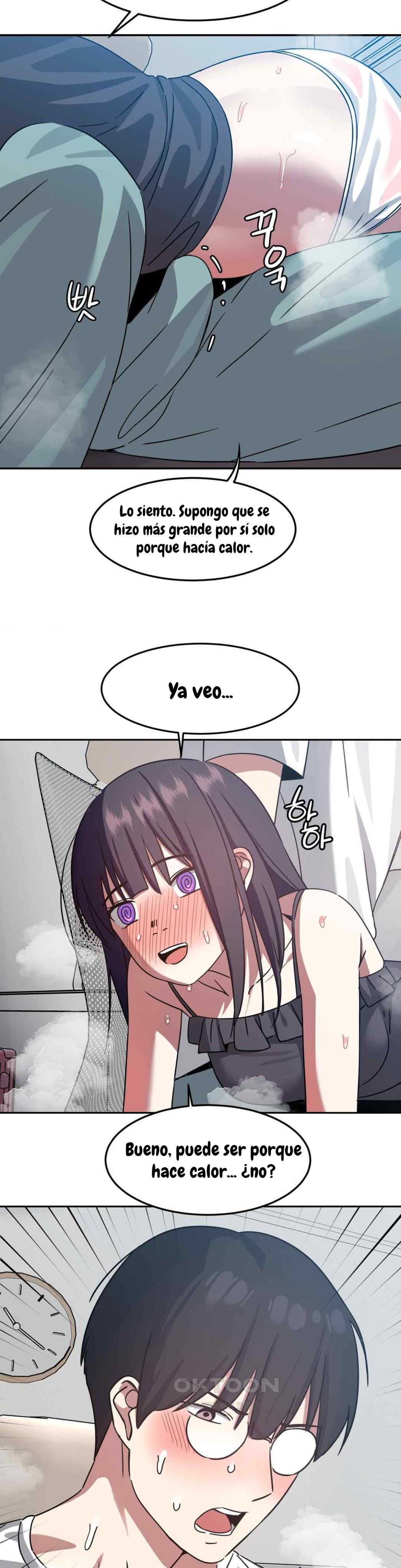 ¡¿Gwatap, una mujer inexpugnable, es una pervertida?! Capitulo 6 página 16