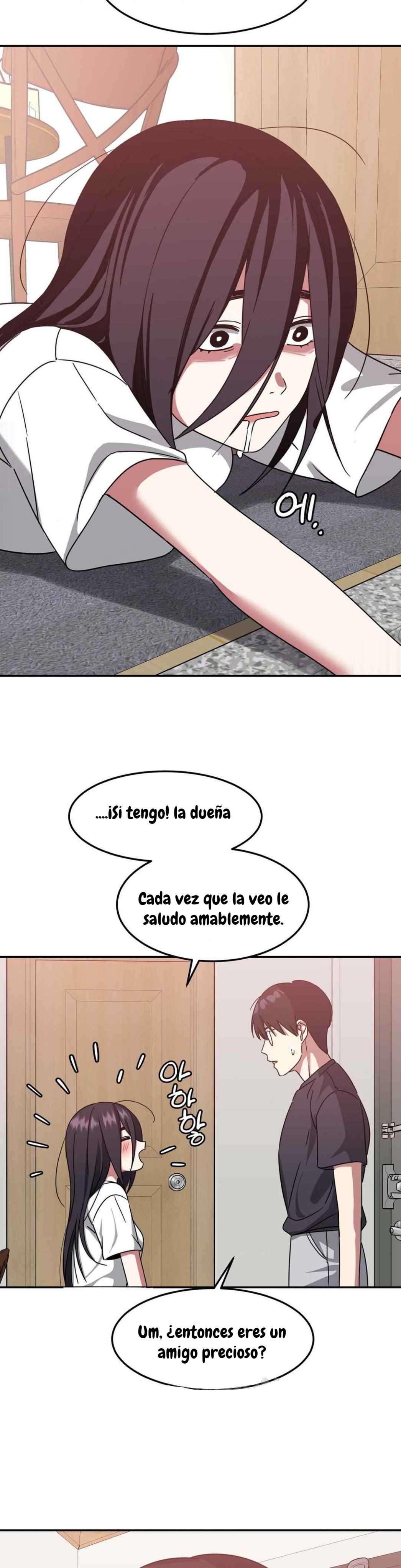 ¡¿Gwatap, una mujer inexpugnable, es una pervertida?! Capitulo 6 página 29