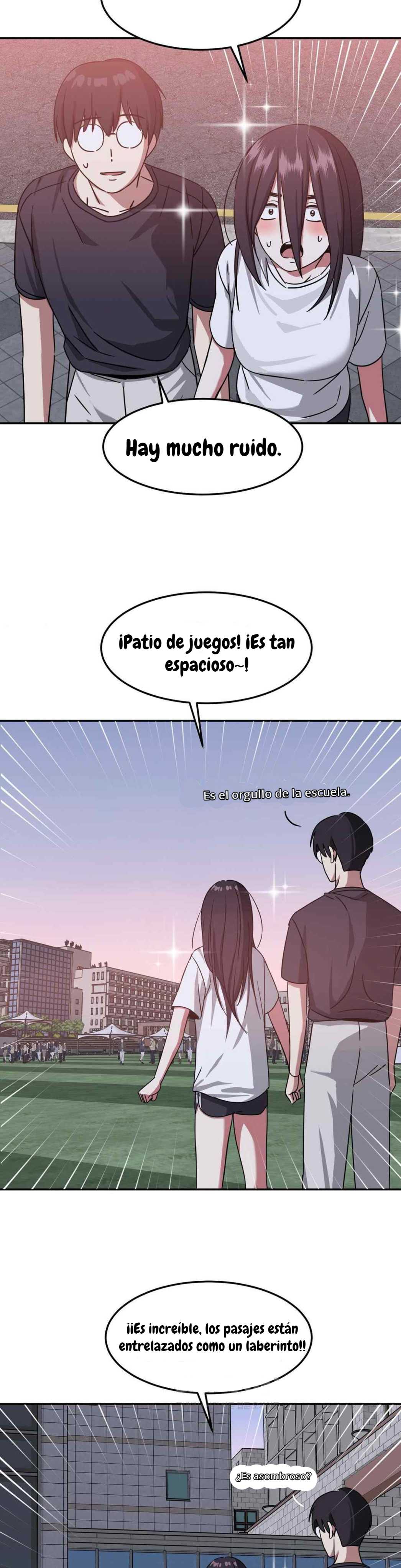 ¡¿Gwatap, una mujer inexpugnable, es una pervertida?! Capitulo 6 página 32