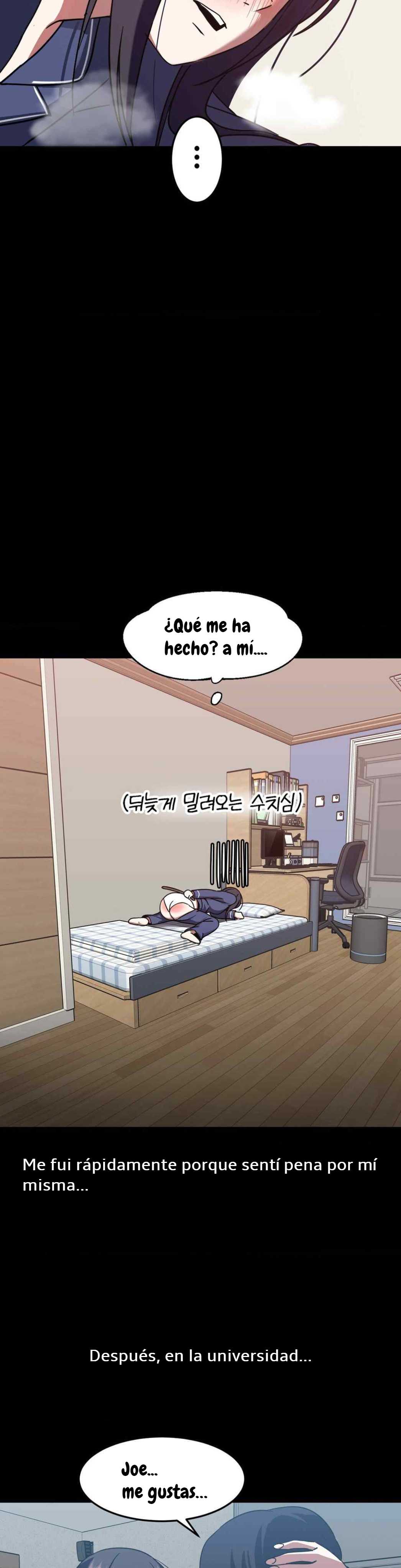 ¡¿Gwatap, una mujer inexpugnable, es una pervertida?! Capitulo 6 página 5