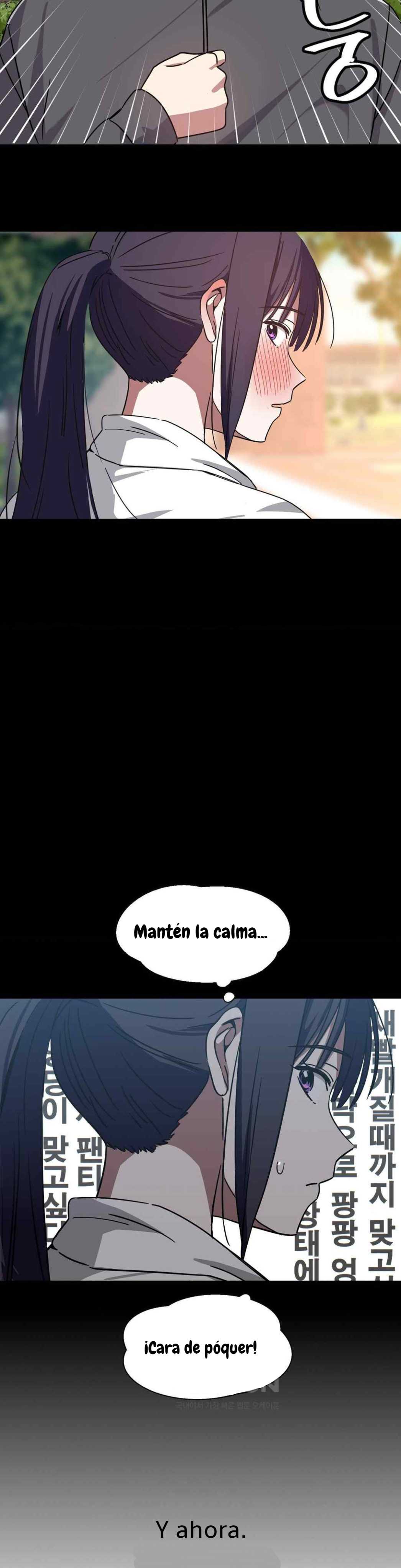 ¡¿Gwatap, una mujer inexpugnable, es una pervertida?! Capitulo 6 página 7