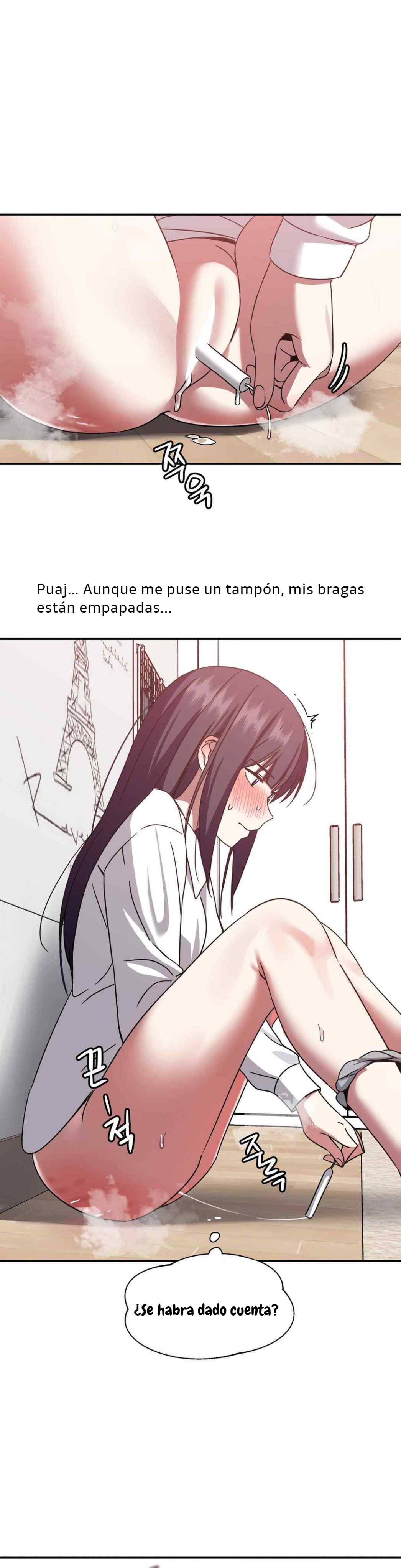 ¡¿Gwatap, una mujer inexpugnable, es una pervertida?! Capitulo 6 página 9